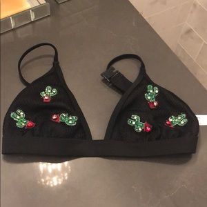 Cactus Bikini Top